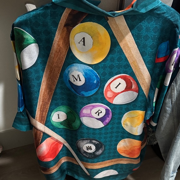 AMIRI Other - AMIRI Multicolor Billiard Ball Shirt